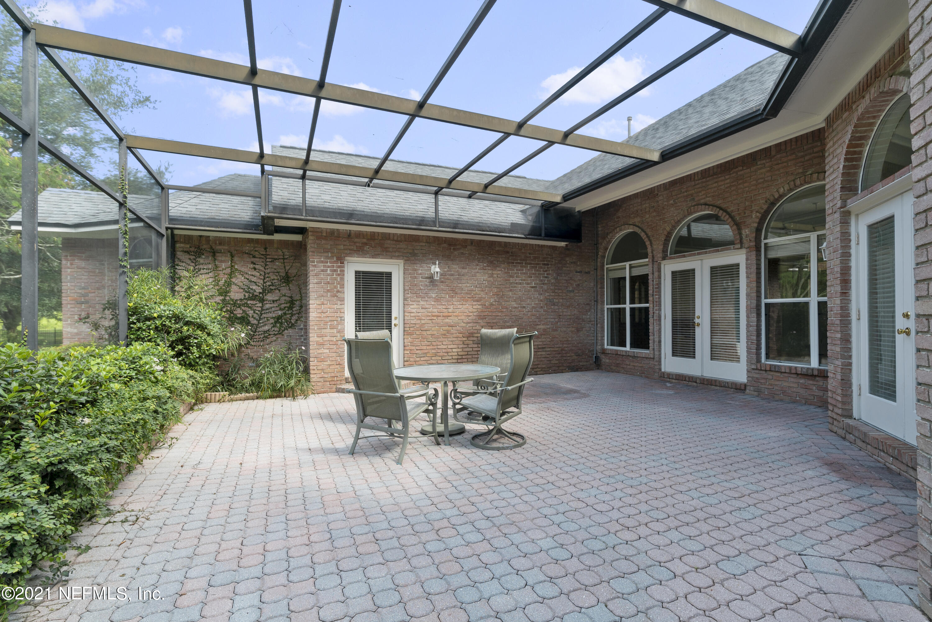 668 Cherry Grove Road Orange Park, FL 32073 - Photo 34 of 44 Screened Patio