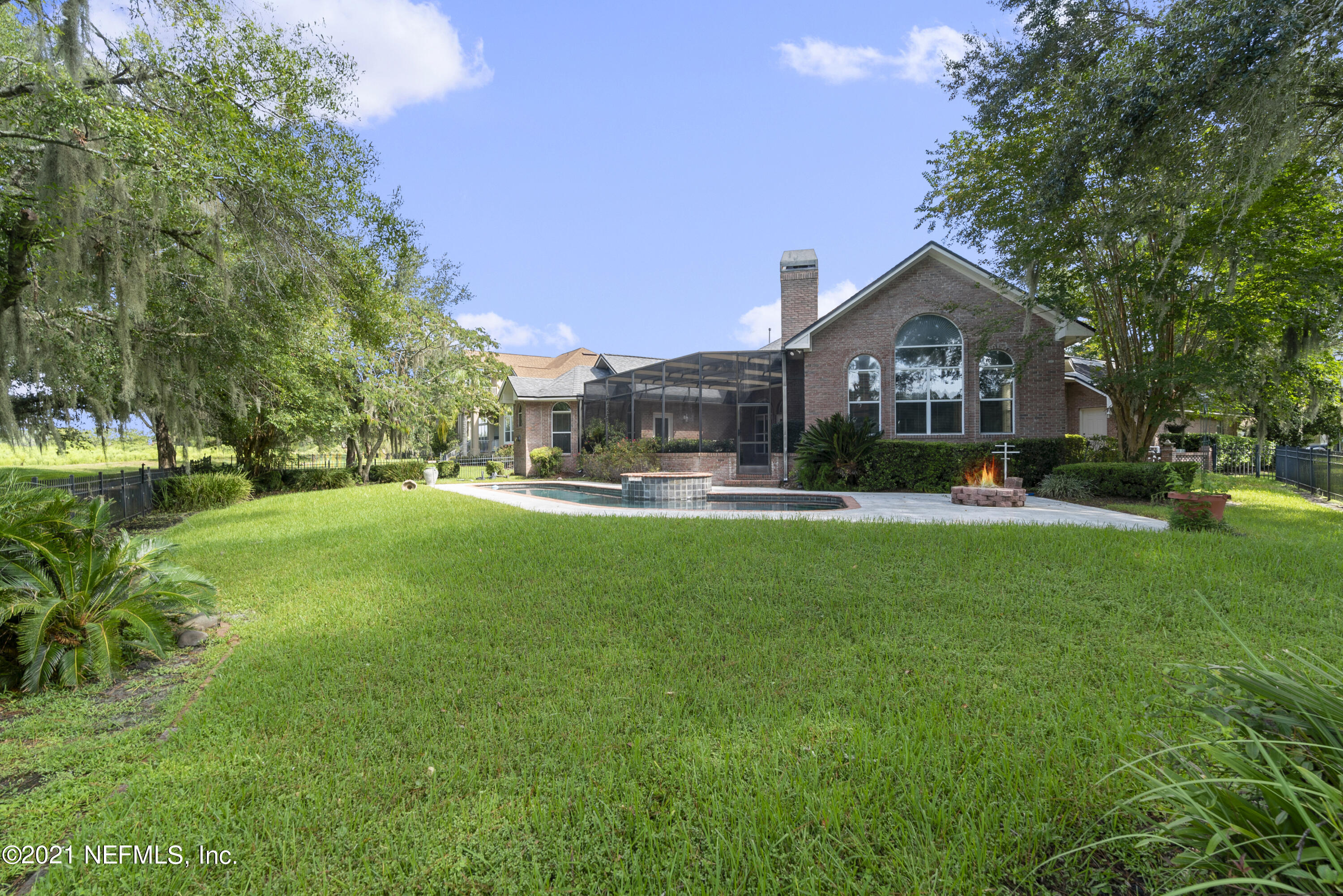 668 Cherry Grove Road Orange Park, FL 32073 - Photo 38 of 44 Back Yard