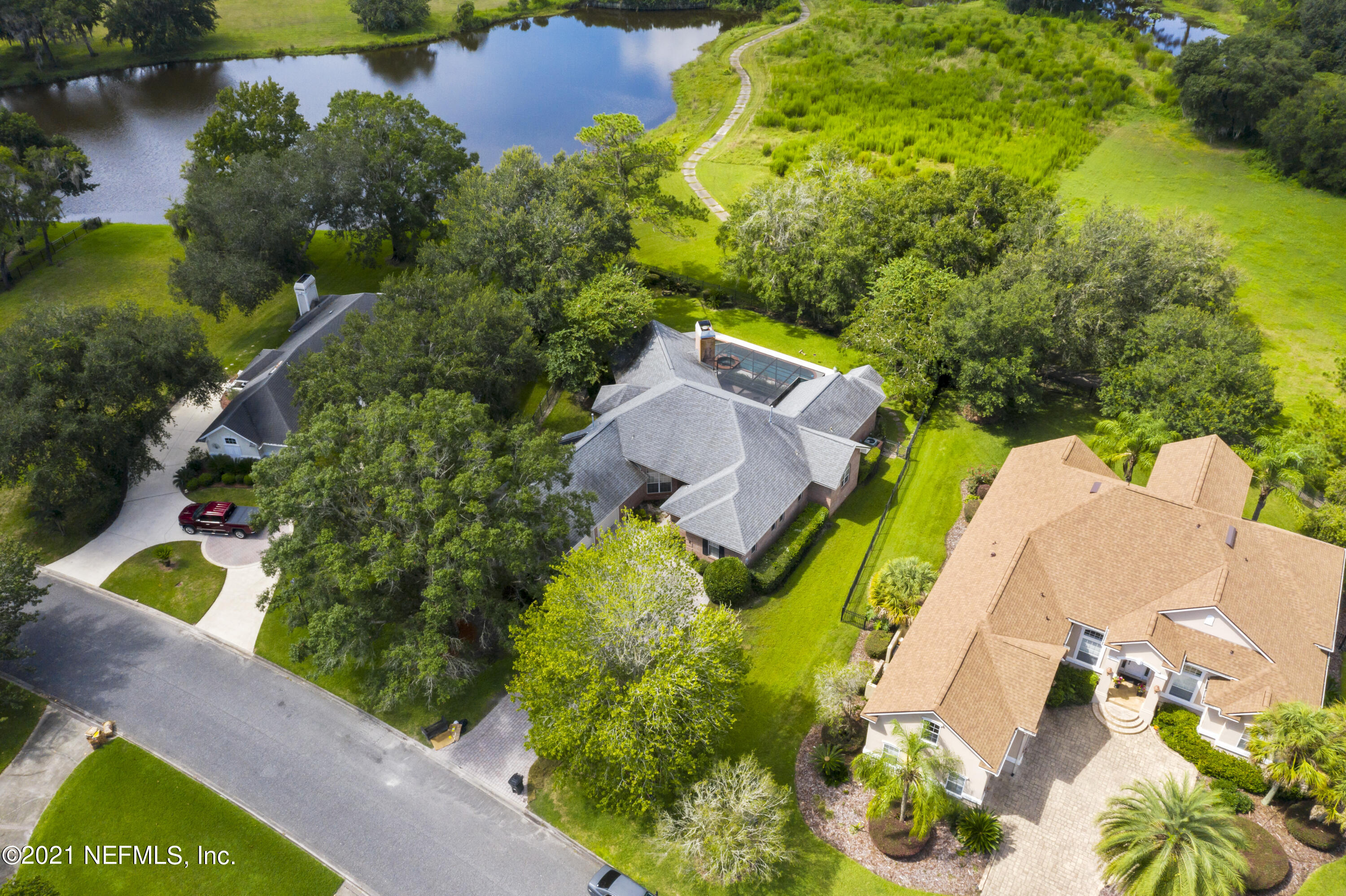 668 Cherry Grove Road Orange Park, FL 32073 - Photo 41 of 44 Aerial