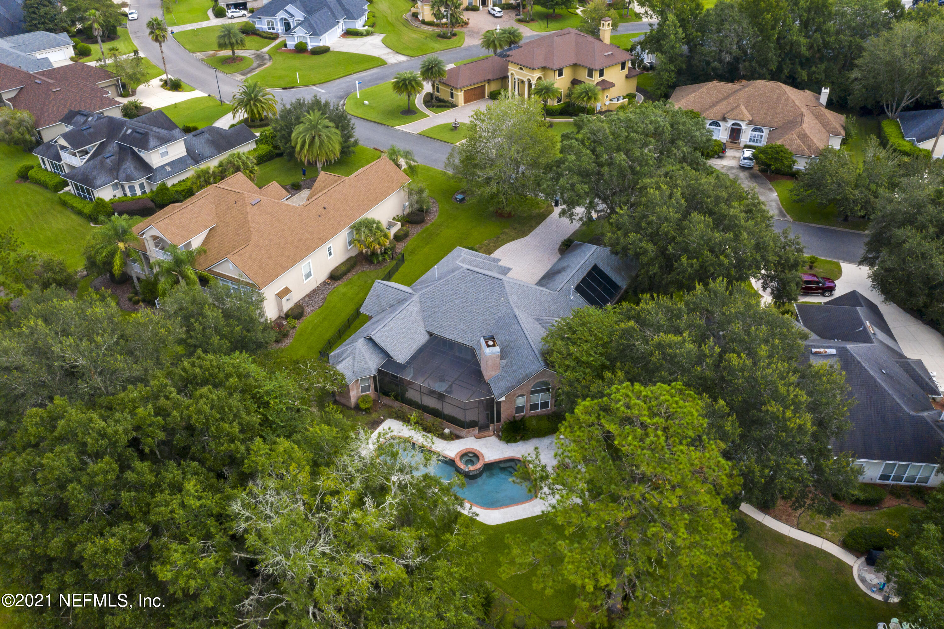 668 Cherry Grove Road Orange Park, FL 32073 - Photo 42 of 44 Aerial