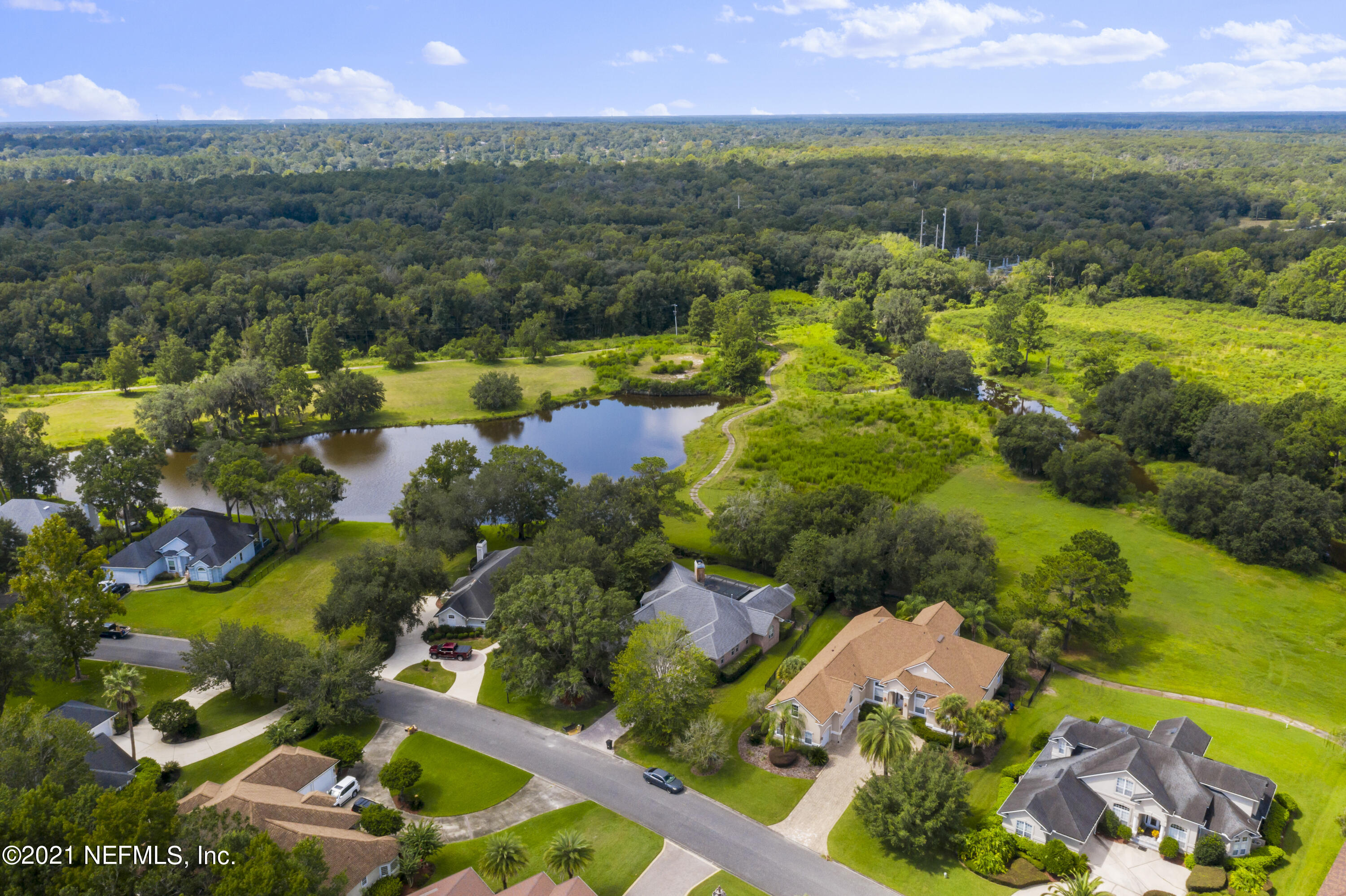 668 Cherry Grove Road Orange Park, FL 32073 - Photo 43 of 44 Aerial