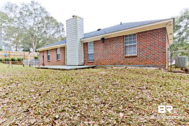 1375 Dulari Court Mobile, AL 36695 - Photo 16 of 19 Grassy Back Yard