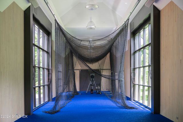 a view of an entryway with hardwood