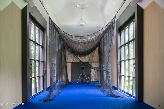 a view of an entryway with hardwood