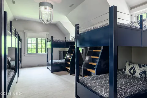 a view of a livingroom with furniture