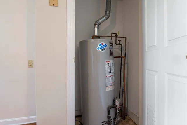 a view of storage room