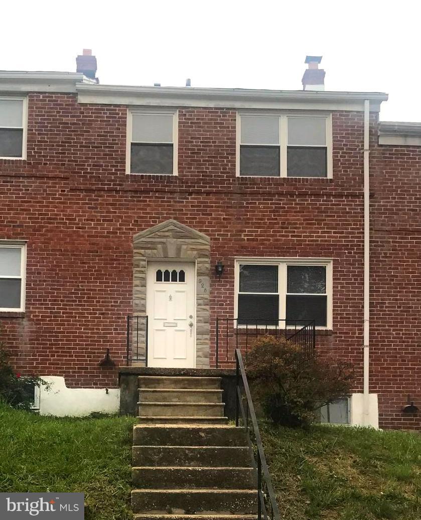 928 Coleridge Road Baltimore, MD 21229 - Photo 1 of 30 Exterior (Rear)