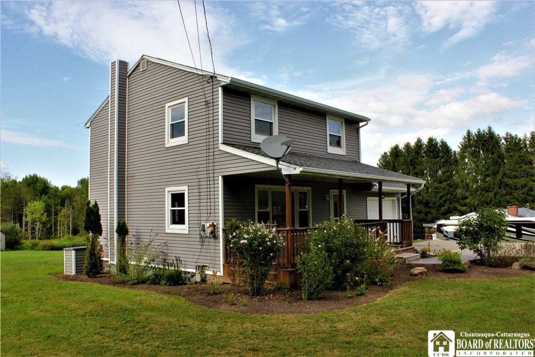 2506 Carlson Road Kiantone, NY 14701 - Photo 1 of 1 Beautiful landscaping around the house!