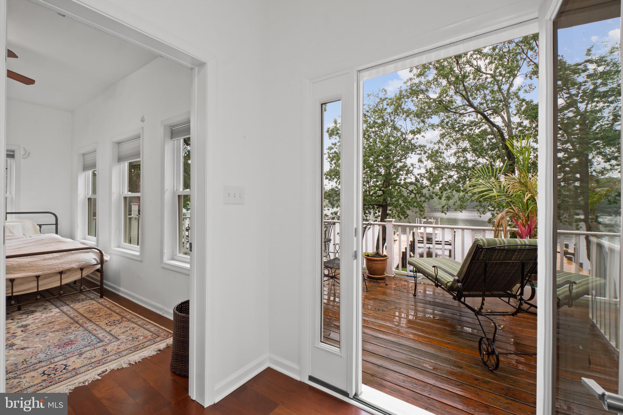 332 Riverside Drive Pasadena, MD 21122 - Photo 21 of 55 Deck Access