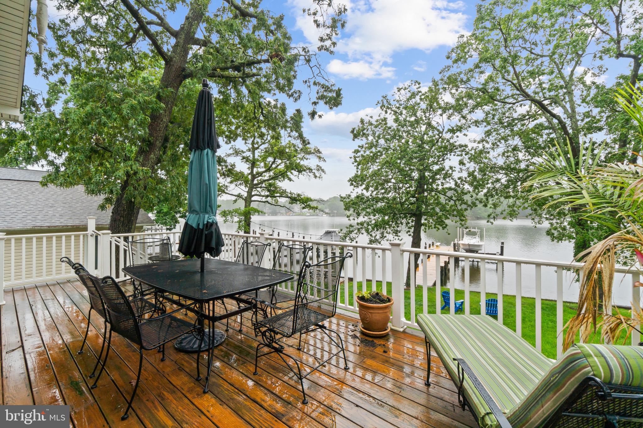 332 Riverside Drive Pasadena, MD 21122 - Photo 22 of 55 Elevated Deck