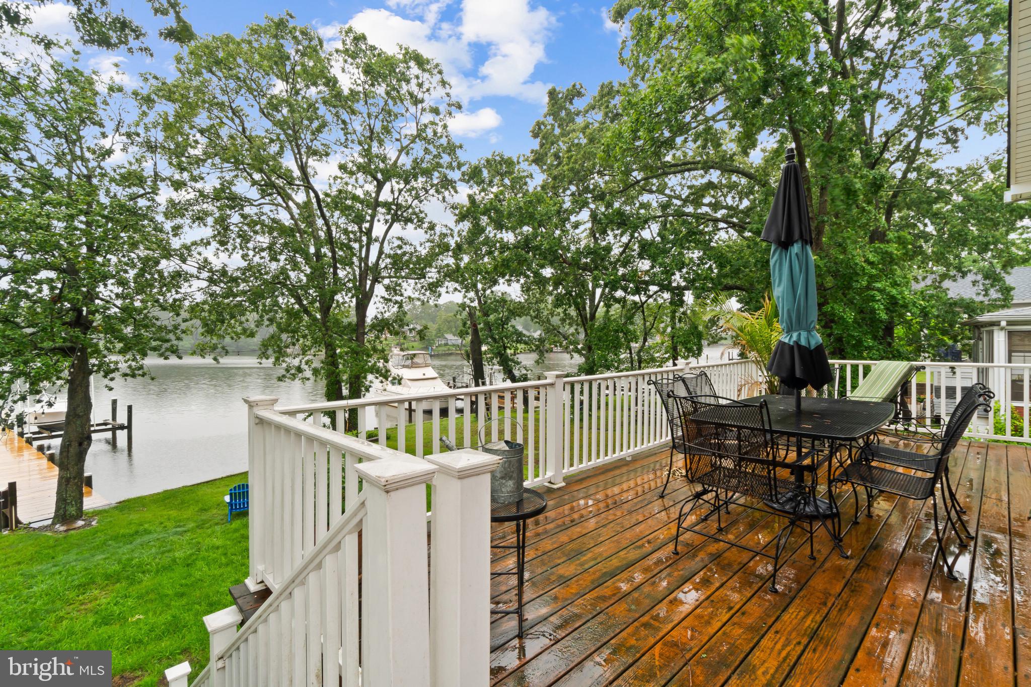 332 Riverside Drive Pasadena, MD 21122 - Photo 23 of 55 Elevated Deck