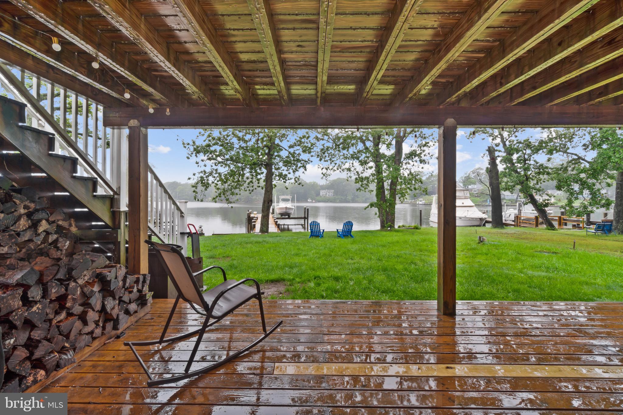 332 Riverside Drive Pasadena, MD 21122 - Photo 30 of 55 Lower Deck