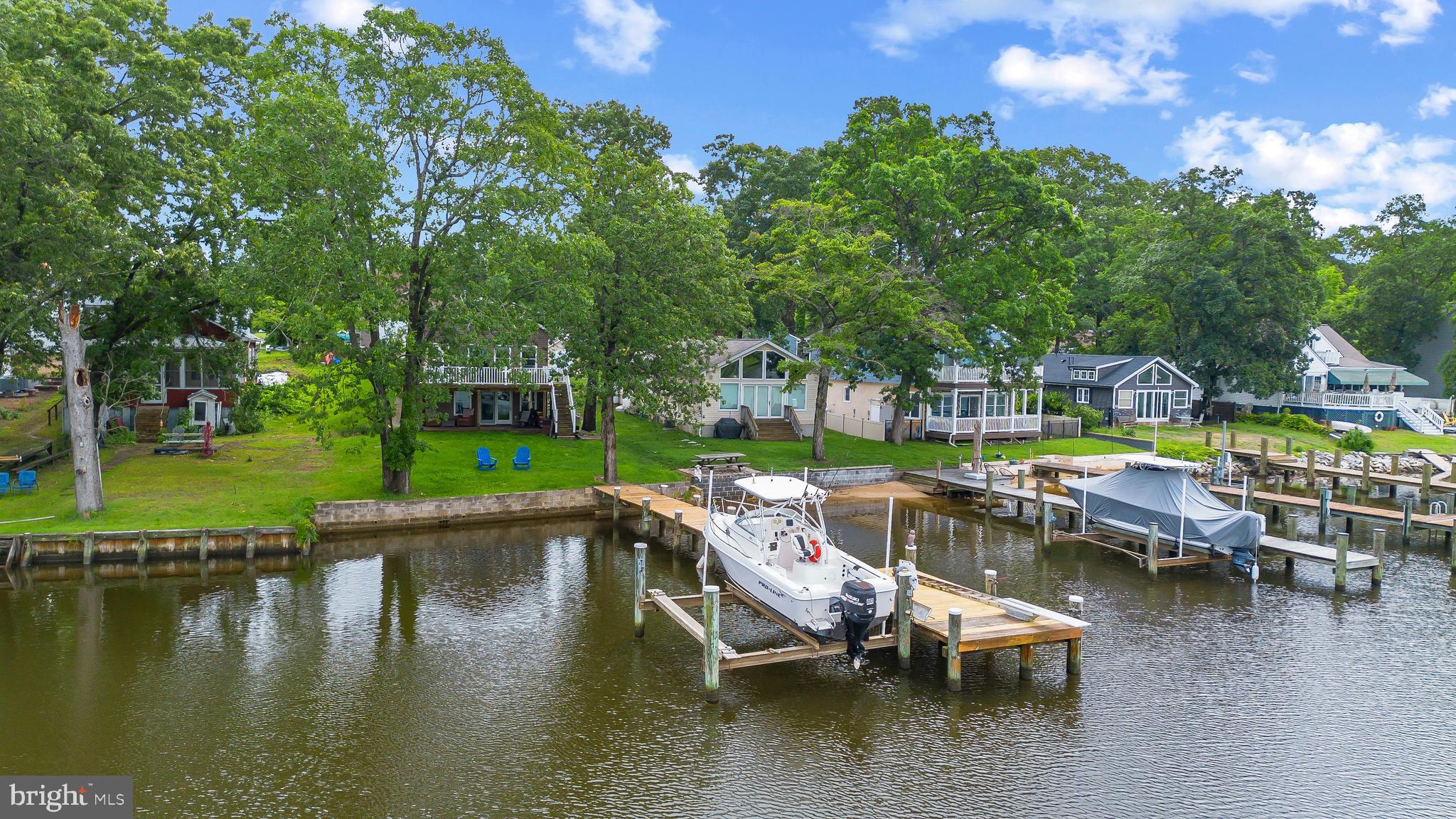 332 Riverside Drive Pasadena, MD 21122 - Photo 3 of 55 Private Dock
