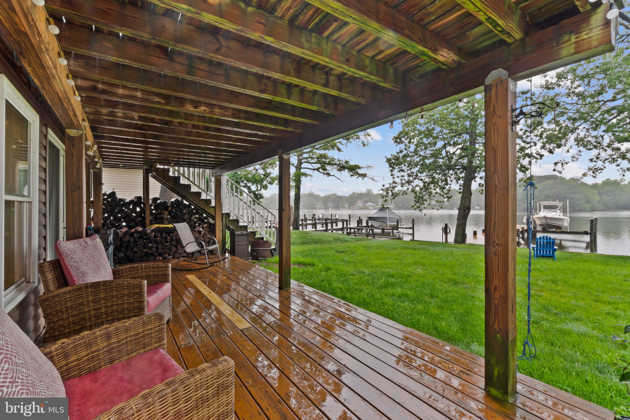 332 Riverside Drive Pasadena, MD 21122 - Photo 31 of 55 Lower Deck