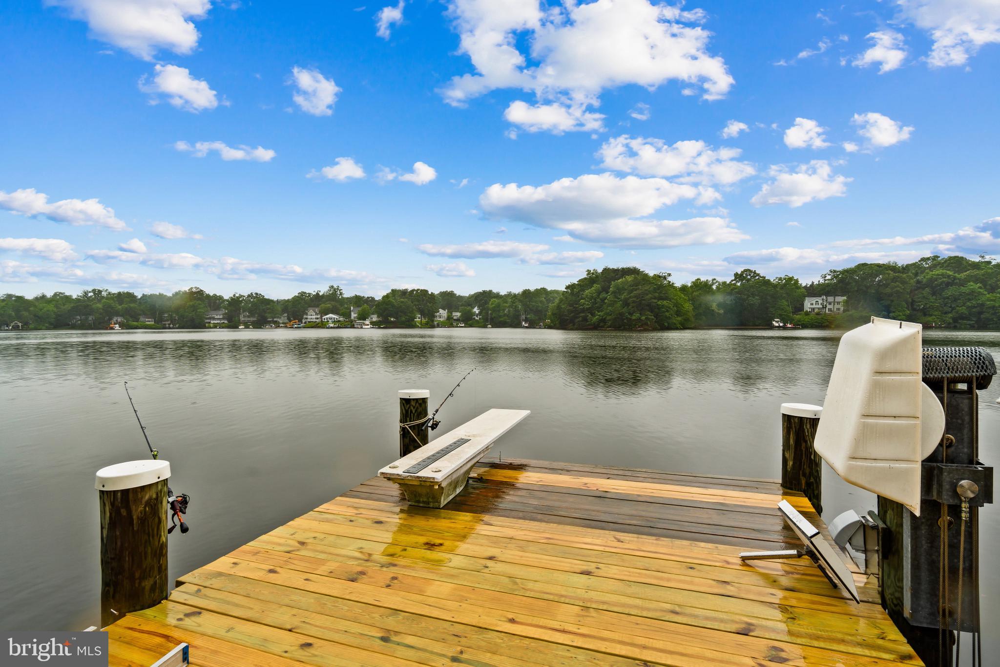 332 Riverside Drive Pasadena, MD 21122 - Photo 38 of 55 Private Pier