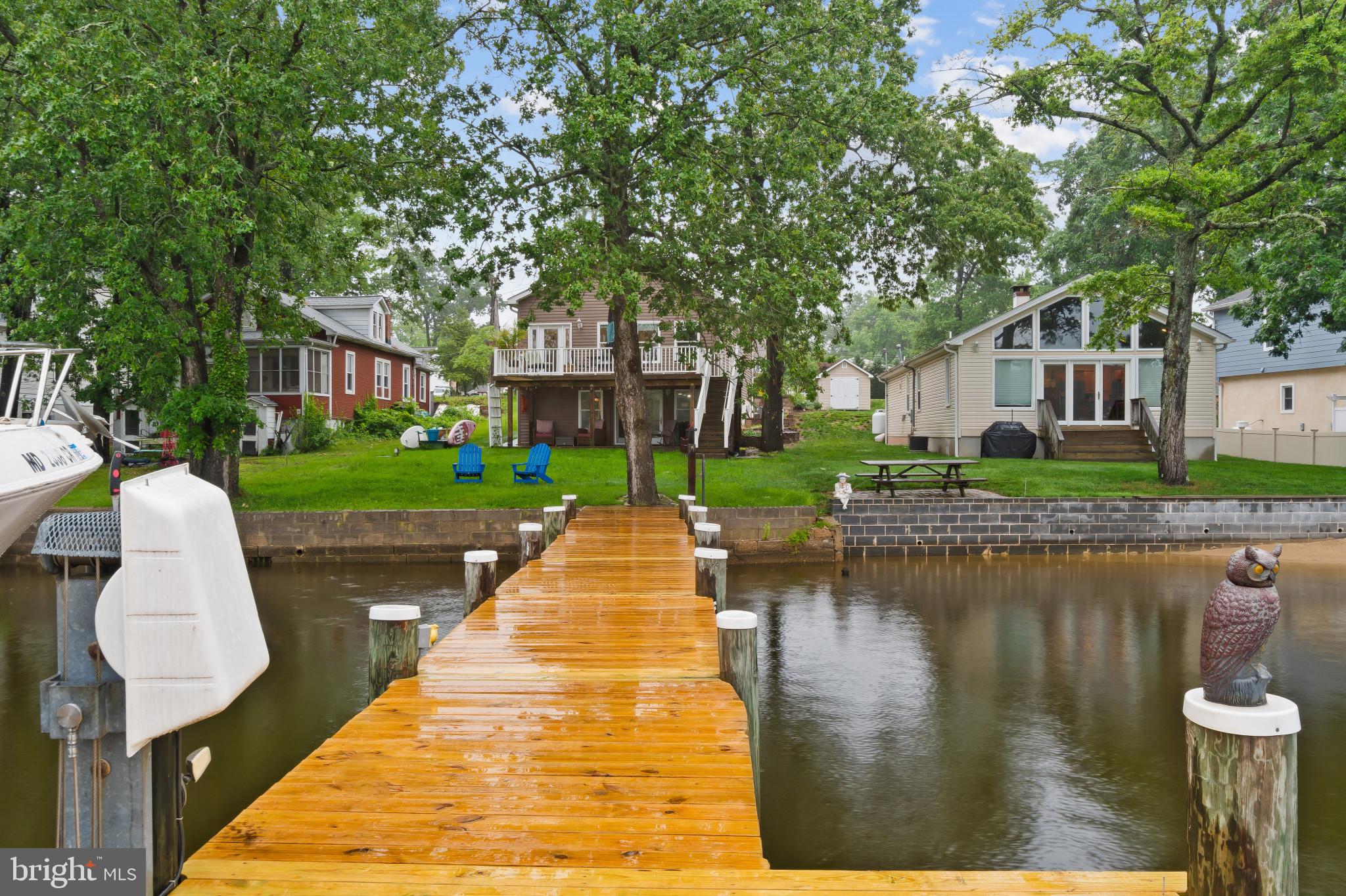 332 Riverside Drive Pasadena, MD 21122 - Photo 39 of 55 Private Pier