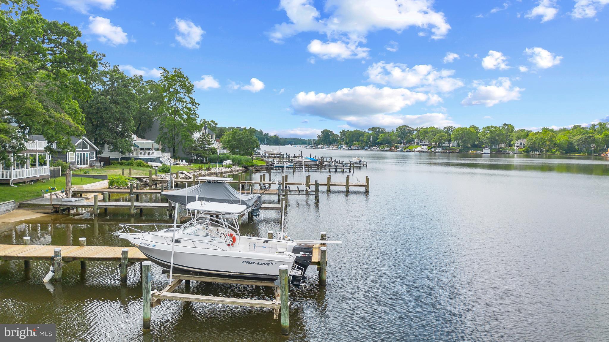 332 Riverside Drive Pasadena, MD 21122 - Photo 40 of 55 Electric Boat Lift
