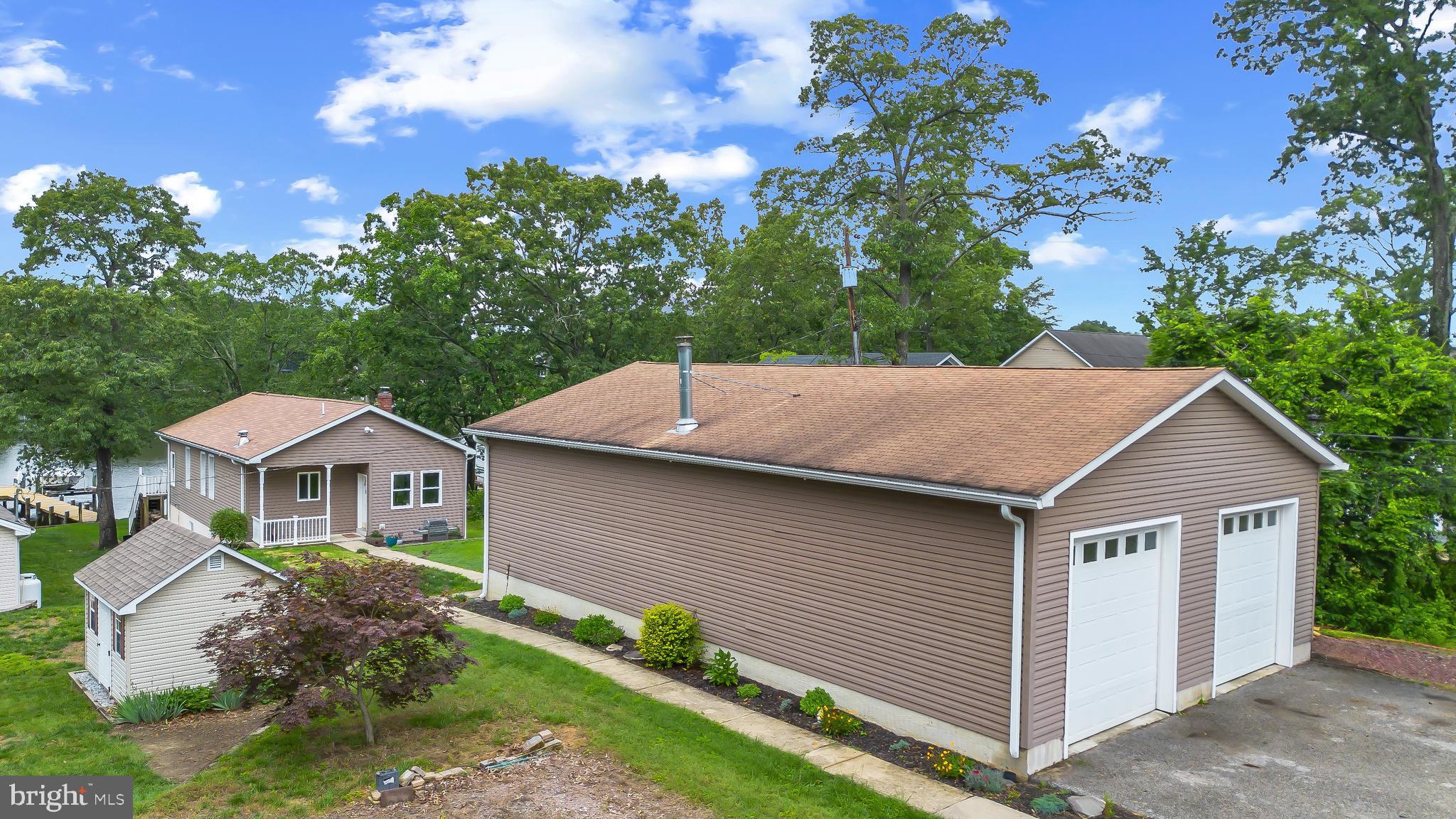 332 Riverside Drive Pasadena, MD 21122 - Photo 41 of 55 Detached Garage
