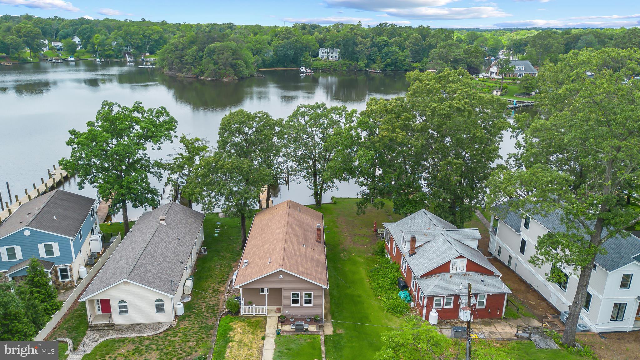 332 Riverside Drive Pasadena, MD 21122 - Photo 48 of 55 Aerial View