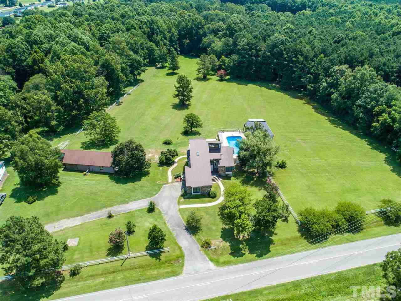 8235 Springhill Church Road Lucama, NC 27851 - Photo 15 of 30 an aerial view of a house