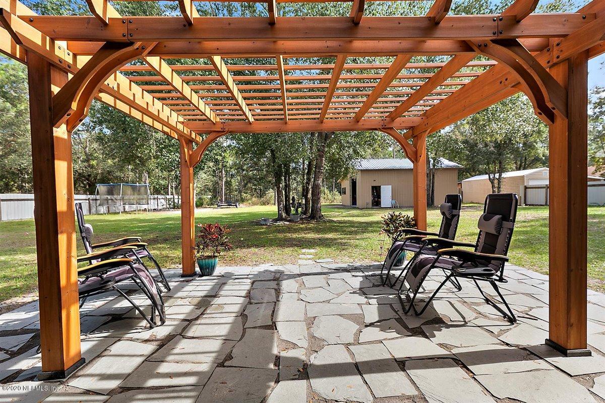 96396 Chester Road Yulee, FL 32097 - Photo 20 of 32 20-Patio Area