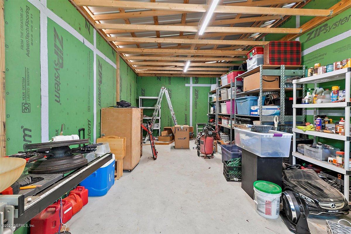 96396 Chester Road Yulee, FL 32097 - Photo 25 of 32 25-Garage