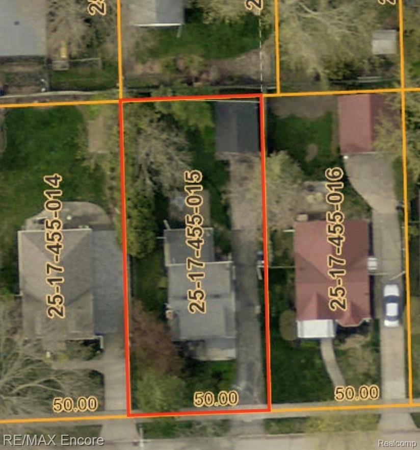 1628 Columbia Road Berkley, MI 48072 - Photo 15 of 15 1628 Coumbia_Aerial.jpg