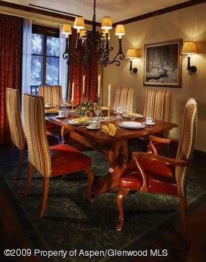 75 Prospector Road, Unit 82067 Aspen, CO 81611 - Photo 3 of 6 Dining Room