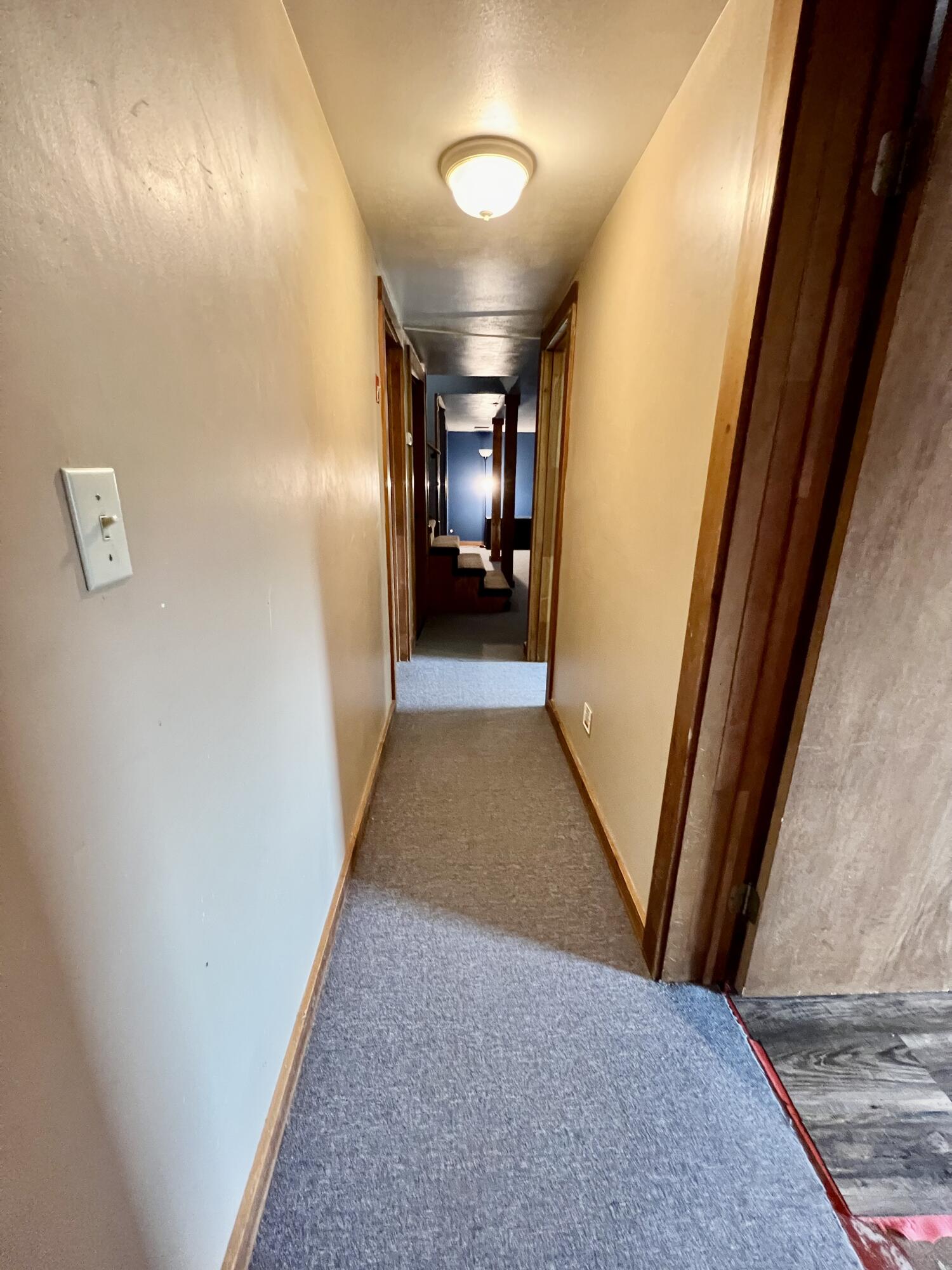 1230 Macomber Mill Road Eastbrook, ME 04634 - Photo 45 of 56 Lower level hallway