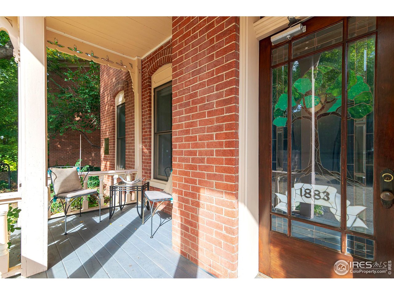 1237 Elder Avenue, Unit 1 Boulder, CO 80304 - Photo 4 of 16 West-facing front porch