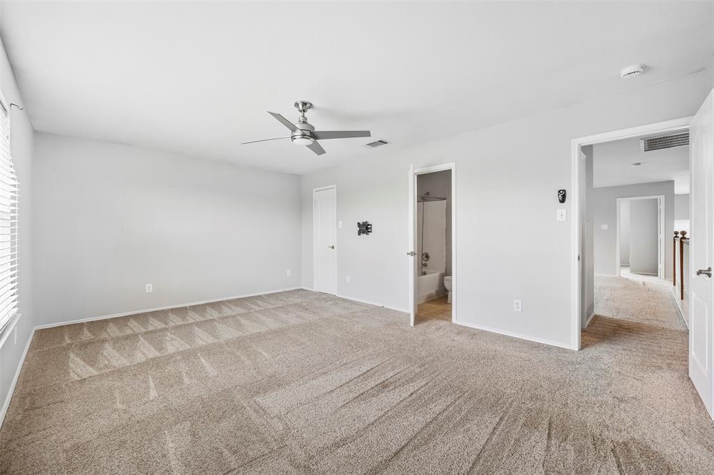 3931 Alpha Way Midlothian, TX 76065 - Photo 23 of 33 a view of an empty room with a bathroom
