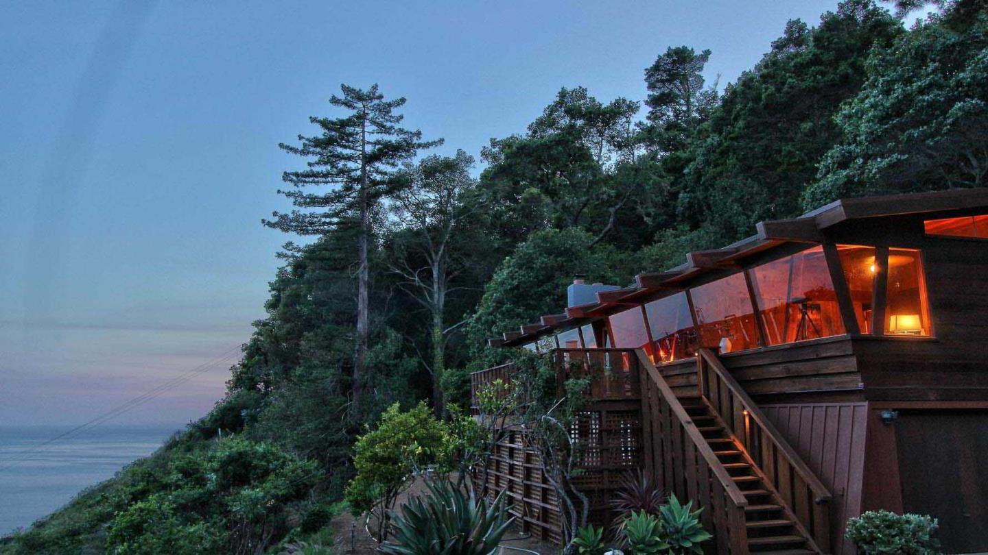 51410 Partington Ridge Road Big Sur, CA 93920 - Photo 3 of 45 a view of a balcony with an outdoor space