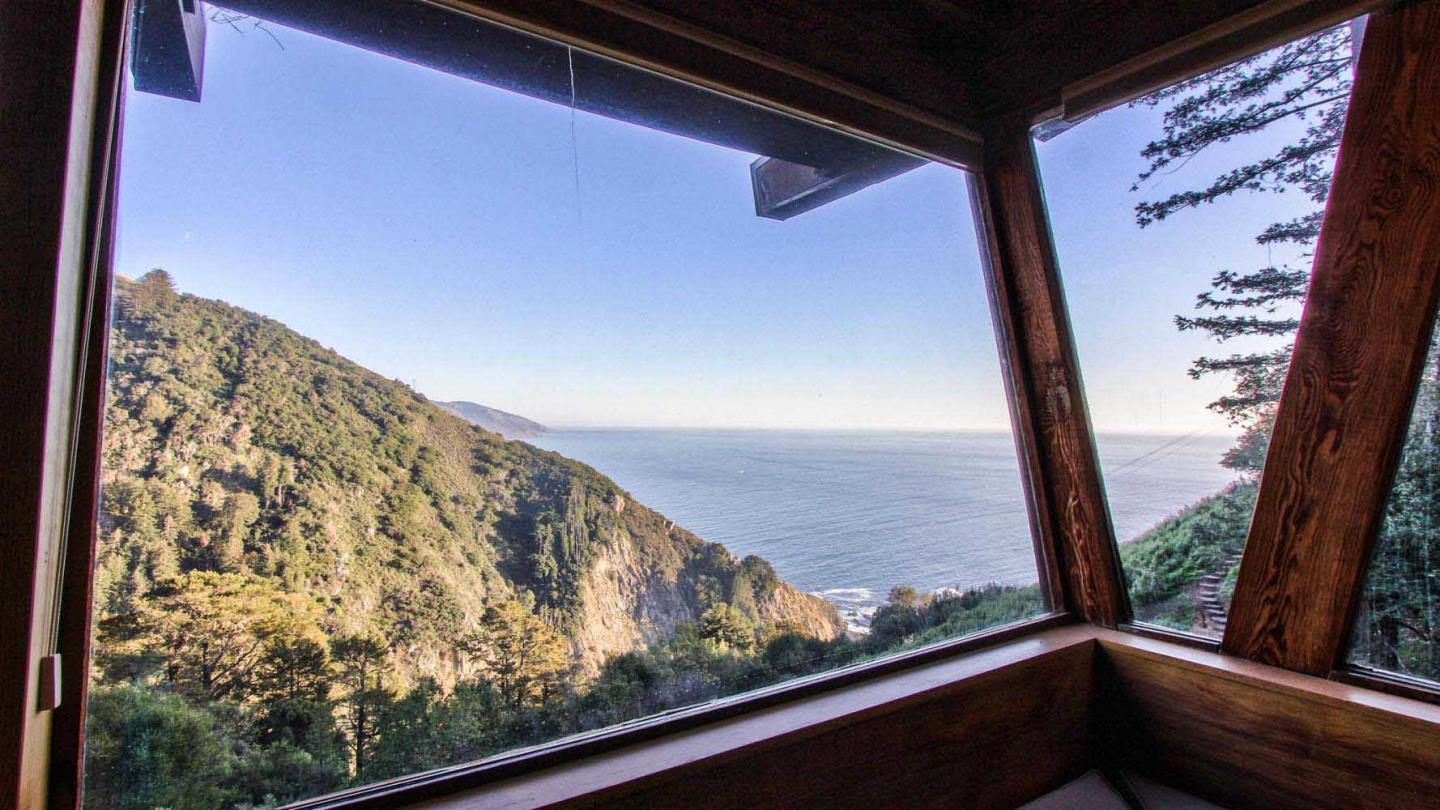 51410 Partington Ridge Road Big Sur, CA 93920 - Photo 8 of 45 a view of sky from window