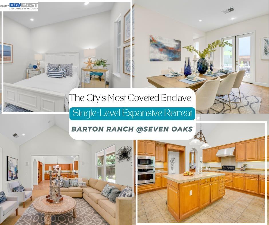 a large kitchen with a table and chairs