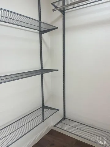 a view of a small room