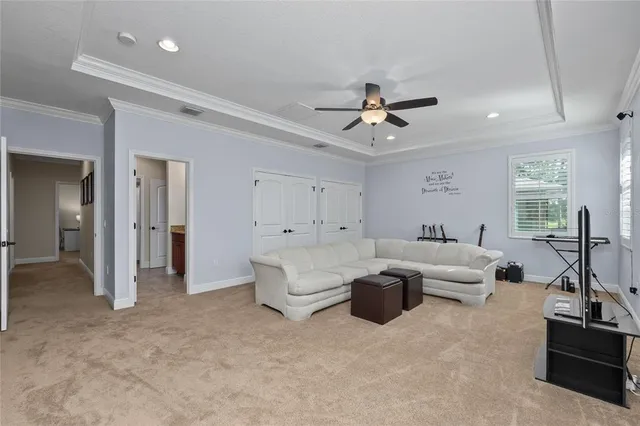 a view of a tennis court