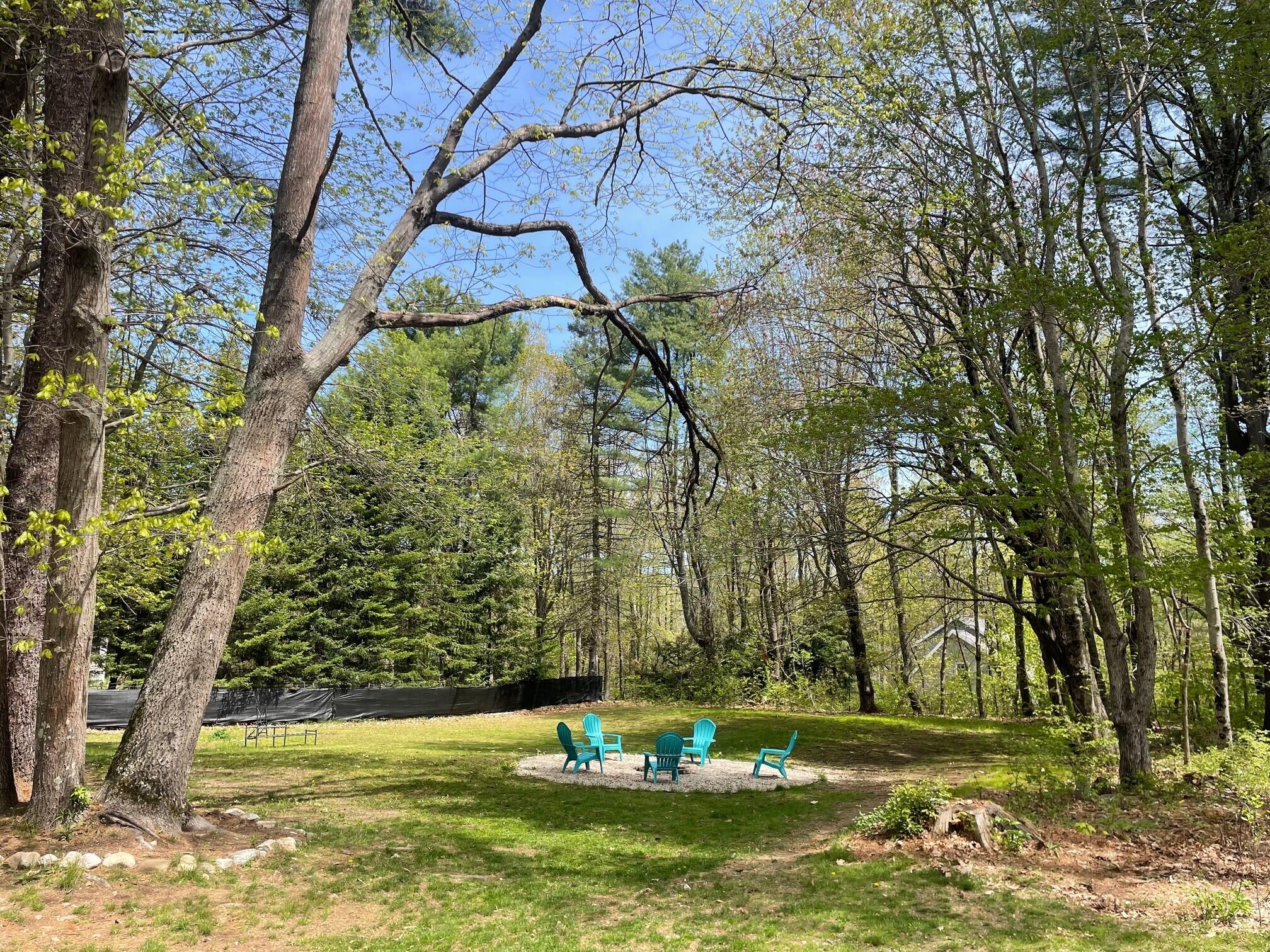 255 Gray Road Cumberland, ME 04021 - Photo 2 of 12 backyard 1