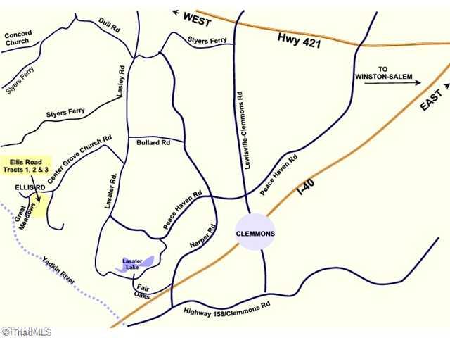 9190 Ellis Road Clemmons, NC 27012 - Photo 2 of 2 Land/Lot.