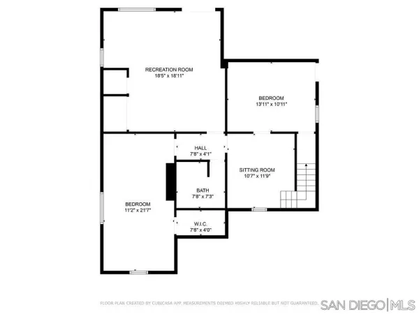 a picture of a floor plan