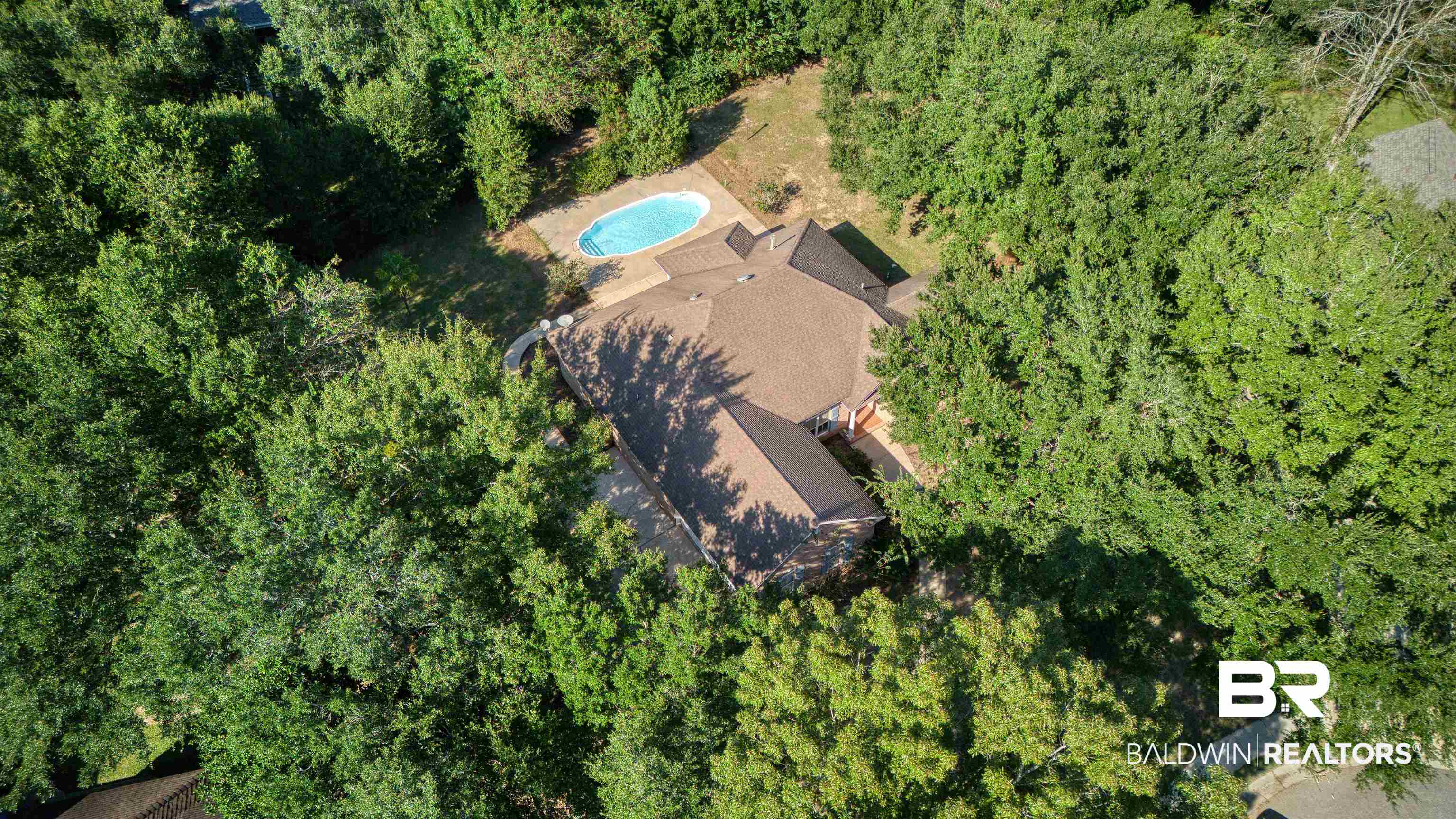 10951 Driver Court Fairhope, AL 36532 - Photo 11 of 46 Birds eye view of property