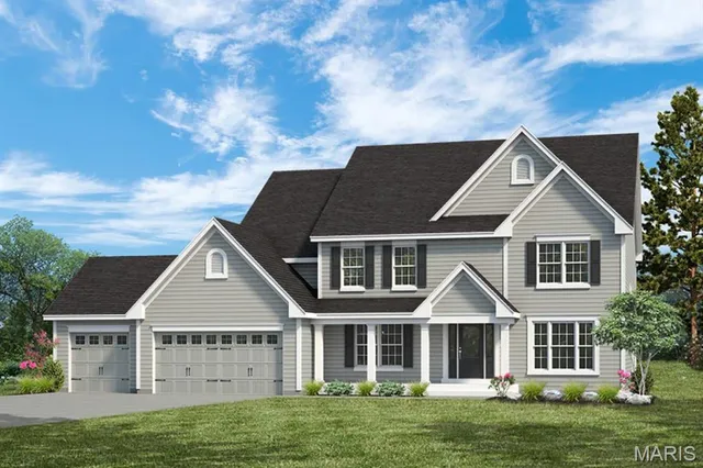 $683,900 | 1 Tbb Waterford Ii @harvest Heritage, Wentzville, MO 63385