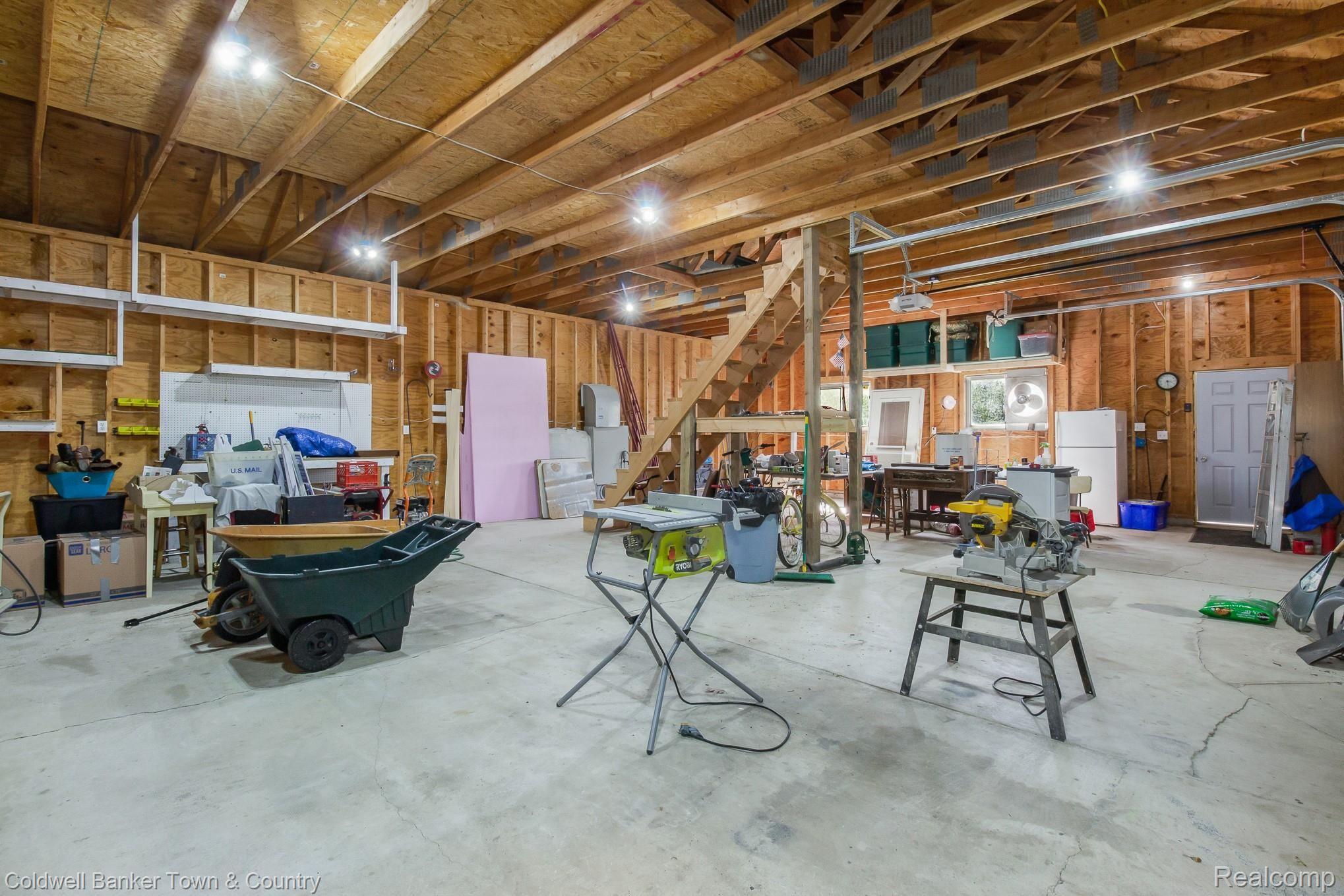 2074 Crooked Lake Road Howell, MI 48843 - Photo 28 of 31 detached garage 30x40 with attic space