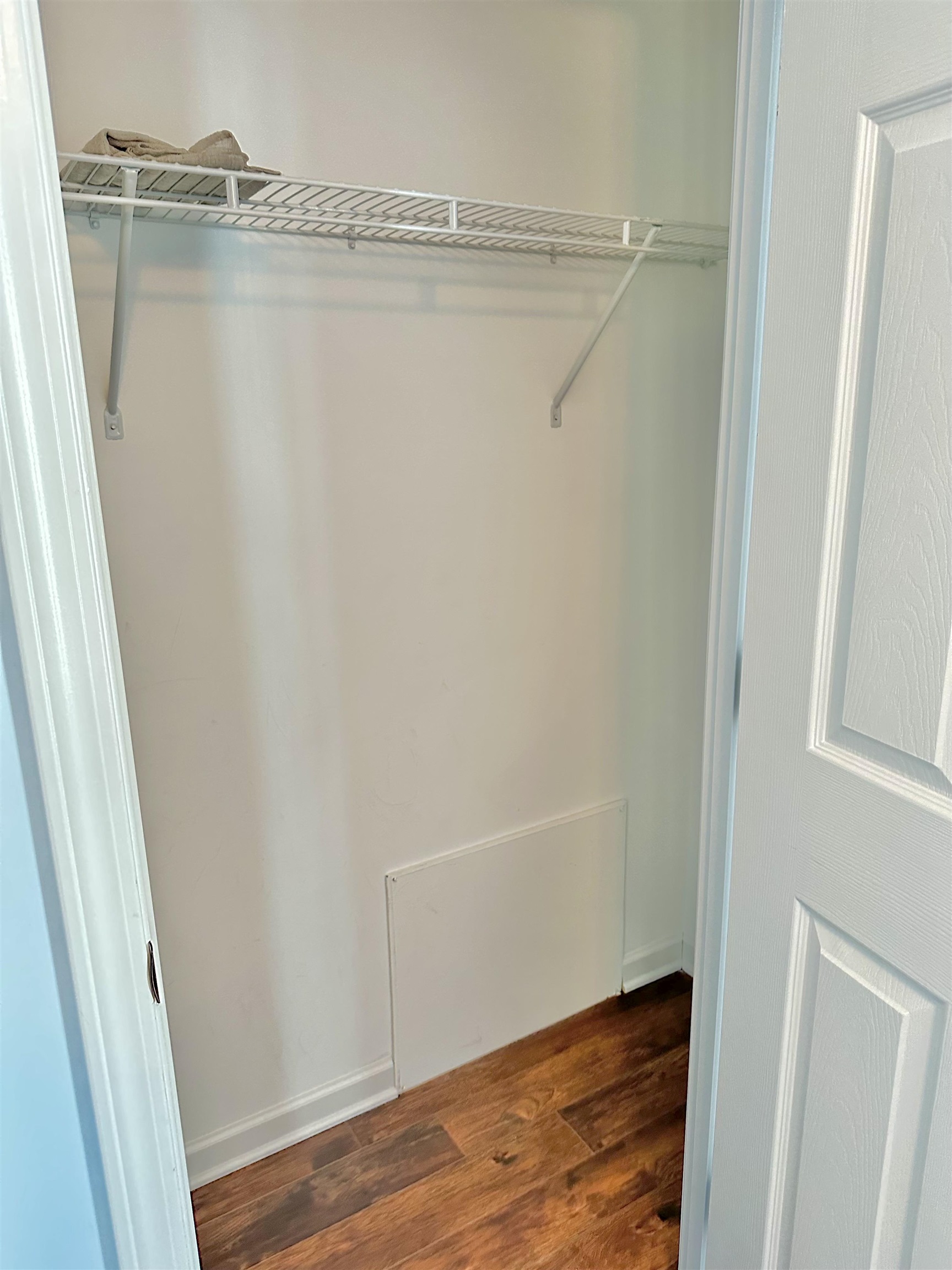 2058 Shore Road Seaville, NJ 08230 - Photo 28 of 36 a view of a closet with wooden floor