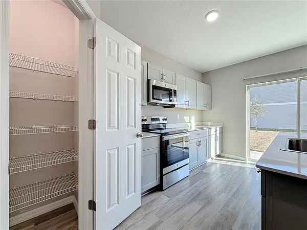 a view of room and window
