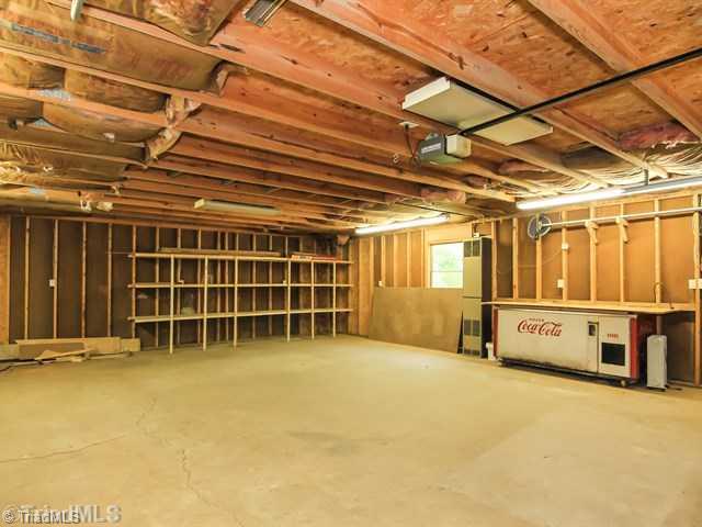 206 Shambley Road Mebane, NC 27302 - Photo 14 of 16 Parking Lot/Garage. Another look at Garage