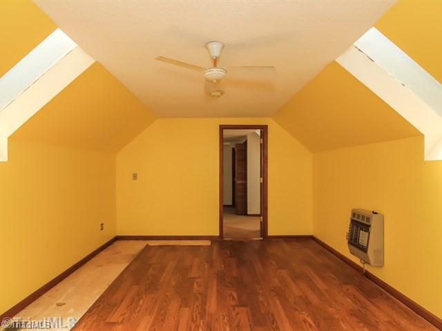 206 Shambley Road Mebane, NC 27302 - Photo 15 of 16 Bonus. 2 finished Rooms above Garage- Wall Heater