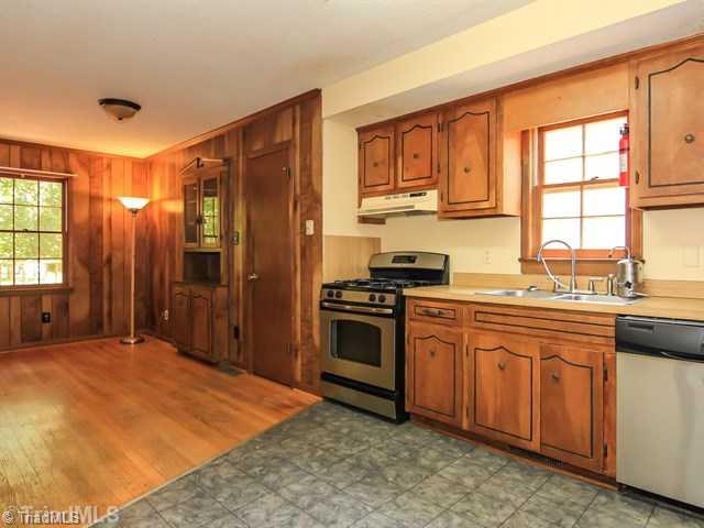 206 Shambley Road Mebane, NC 27302 - Photo 6 of 16 Dining Room. Dining Area w/Built in Hutch