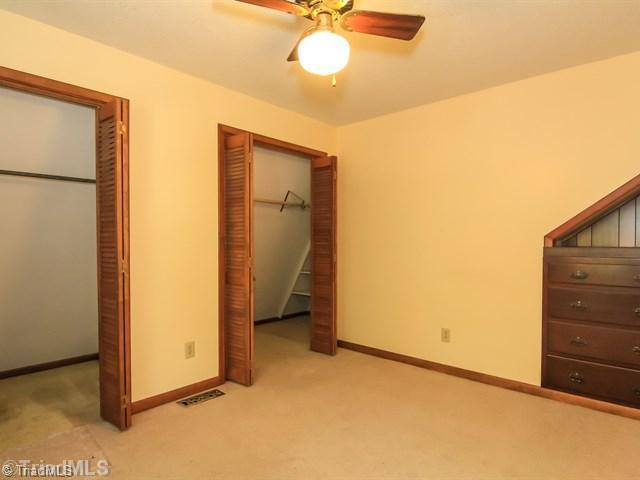 206 Shambley Road Mebane, NC 27302 - Photo 7 of 16 Master Bedroom. 1st Floor Master
