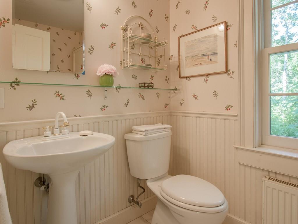 4 Cove End Road Mount Desert, ME 04662 - Photo 15 of 24 A full bath on the first floor is...