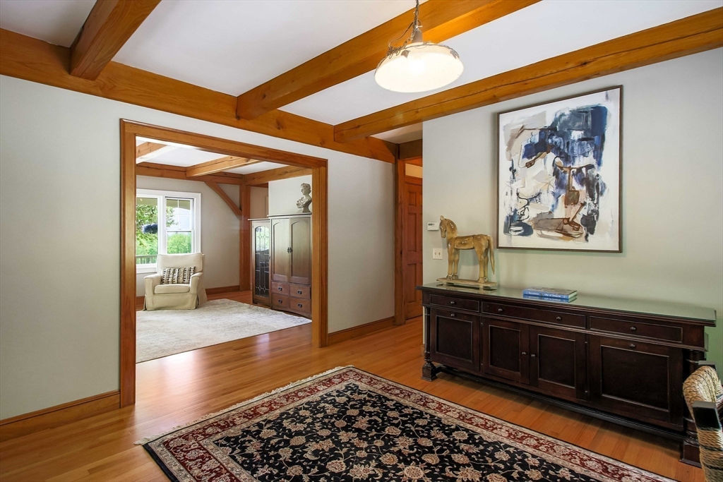 15 Allen Hill Road Princeton, MA 01541 - Photo 17 of 42 a view of a hallway view with wooden floor and furniture